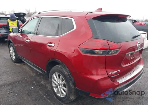 2018 Nissan Rogue Sv from USA, damaged, VIN 5N1AT2MV5JC736795